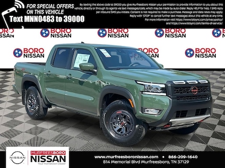 2026 Nissan Frontier PRO-4X Truck Crew Cab