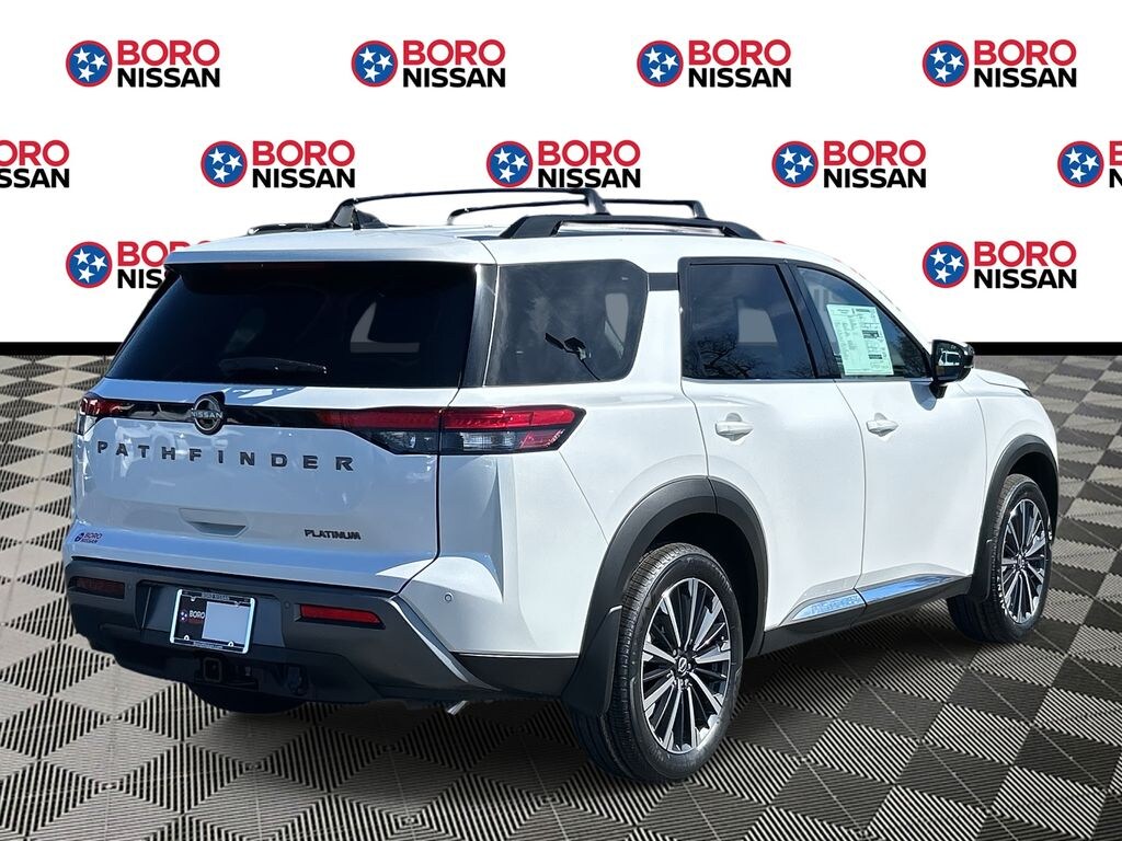 New 2026 Nissan Pathfinder Platinum SUV