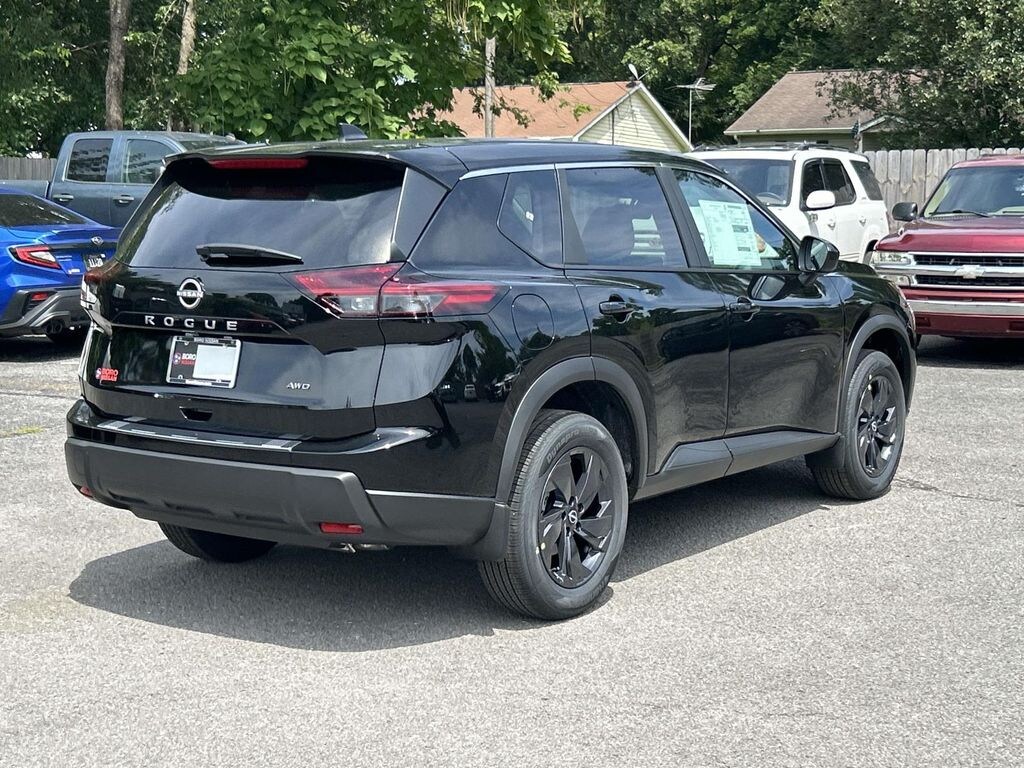 New 2026 Nissan Rogue SV SUV