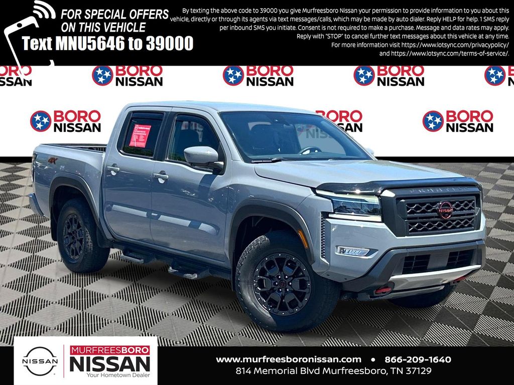 2023 Nissan Frontier PRO-4X Crew Cab 4X4's photo