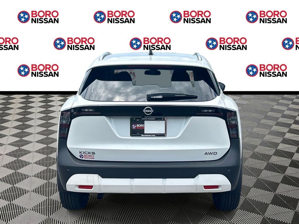 New 2026 Nissan Kicks SV SUV