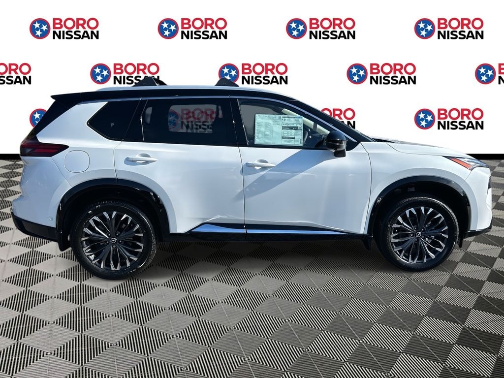 New 2026 Nissan Rogue Platinum SUV