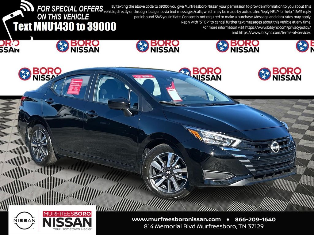 2025 Nissan Versa Sedan