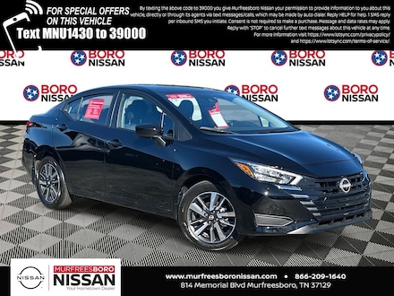 2025 Nissan Versa 1.6 SV Sedan