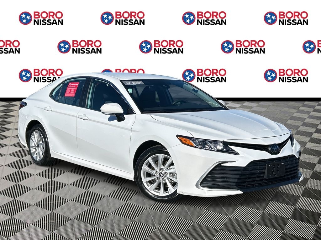 Certified 2024 Toyota Camry LE Sedan