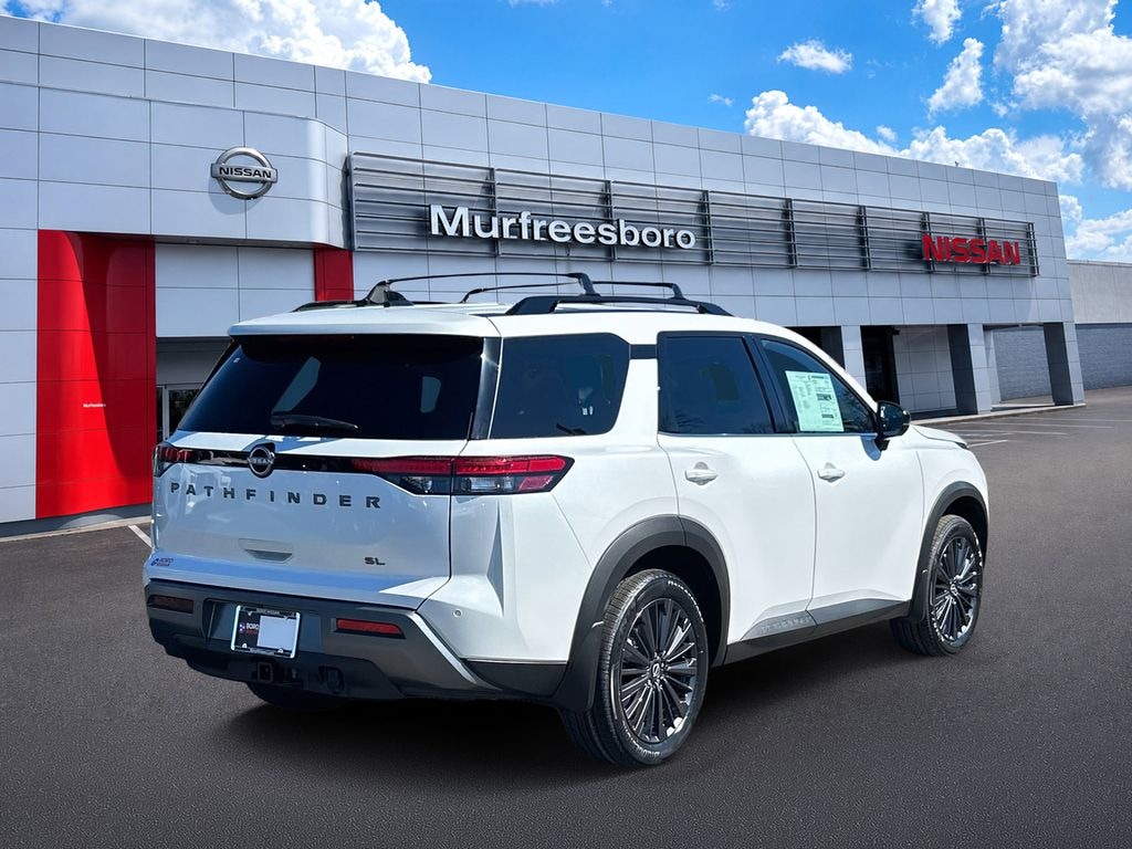 New 2026 Nissan Pathfinder SL SUV