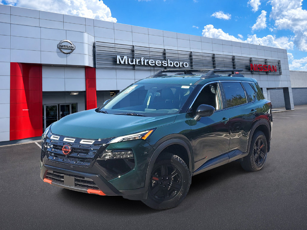2027 Nissan Rogue SUV 