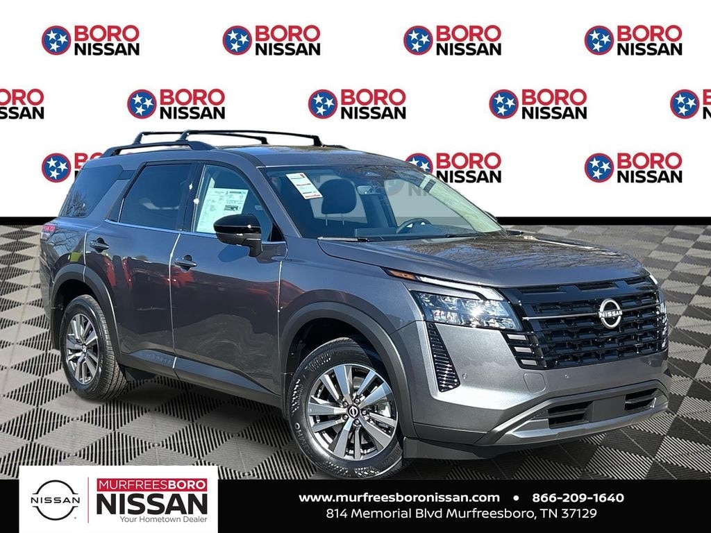 New 2026 Nissan Pathfinder SL SUV