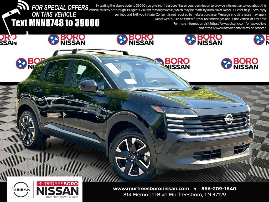 2026 Nissan Kicks SUV 