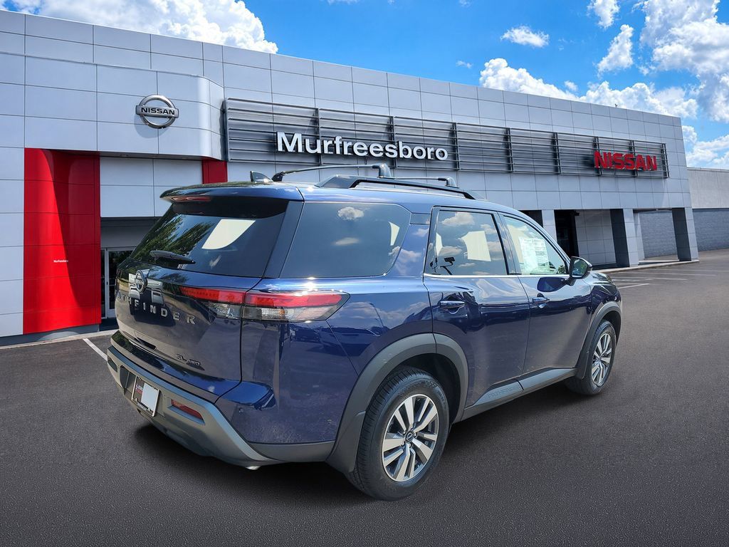 New 2026 Nissan Pathfinder SL SUV