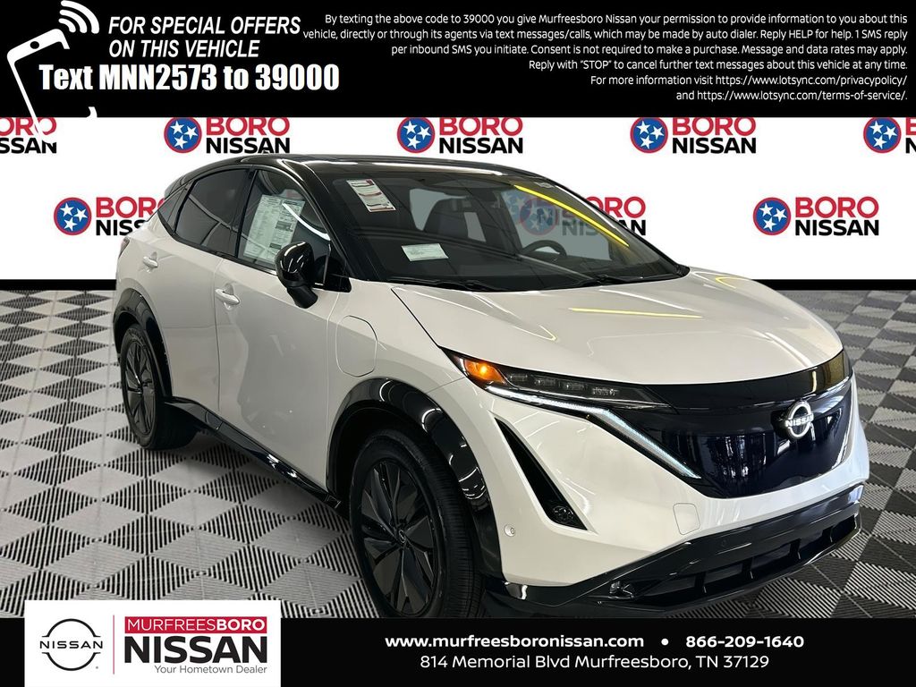 2025 Nissan ARIYA SUV 