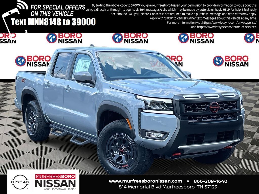 2026 Nissan Frontier PRO-4X's photo