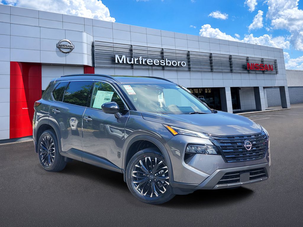 New 2026 Nissan Rogue Dark Armor