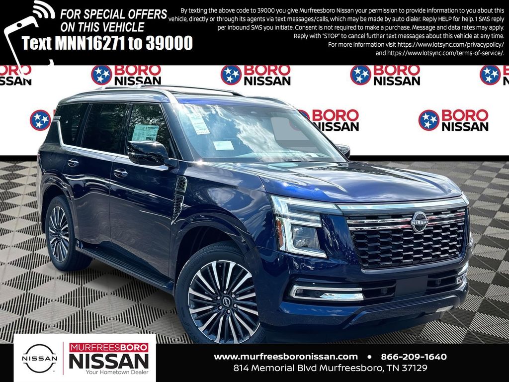 2025 Nissan Armada SUV 