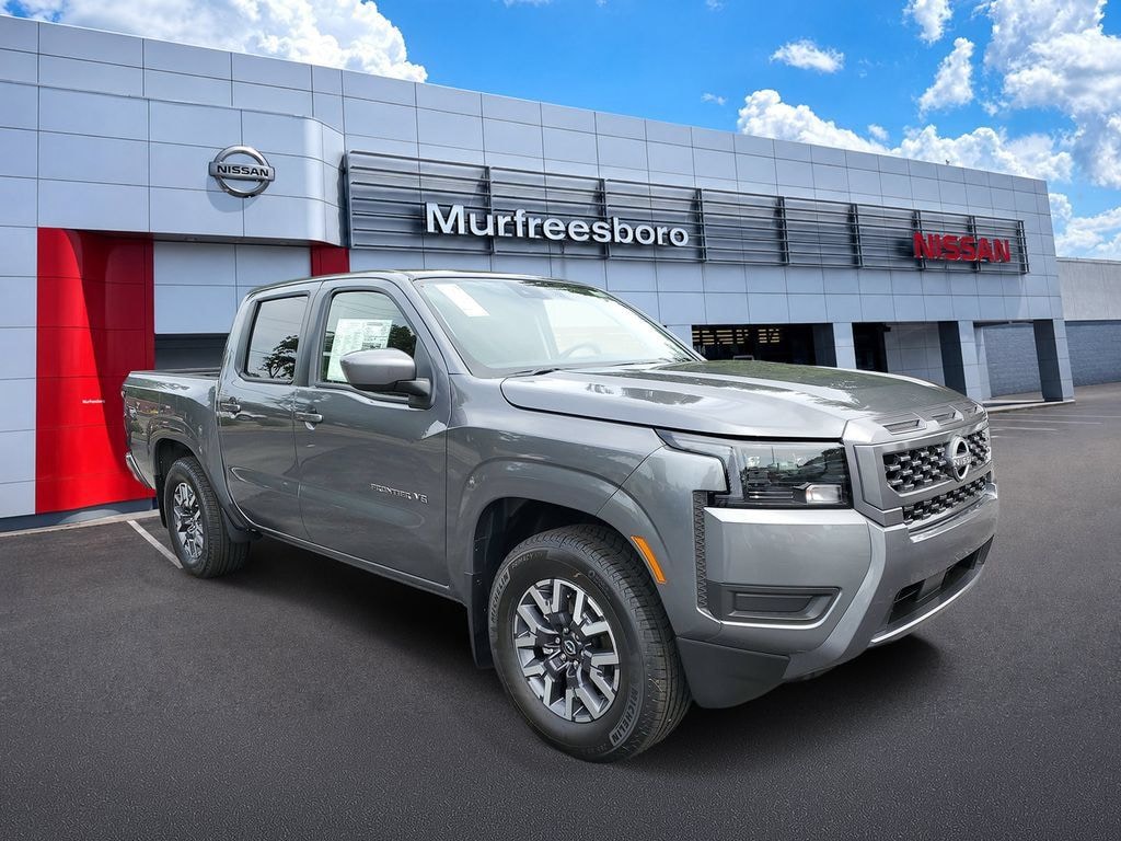 New 2027 Nissan Frontier SV Truck Crew Cab