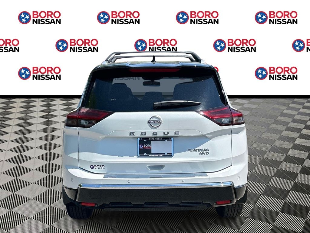 New 2026 Nissan Rogue Platinum SUV