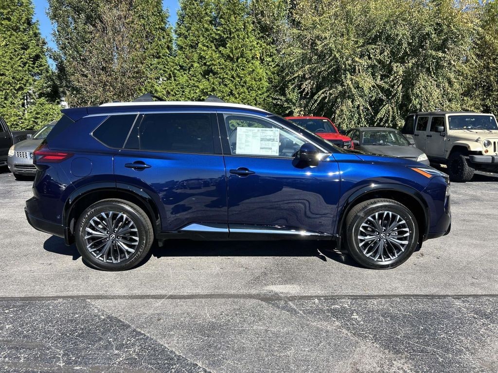 New 2026 Nissan Rogue Platinum SUV