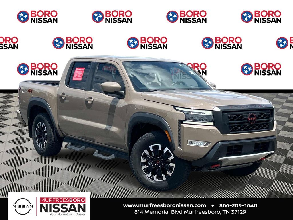 2023 Nissan Frontier PRO-4X Crew Cab 4X4's photo