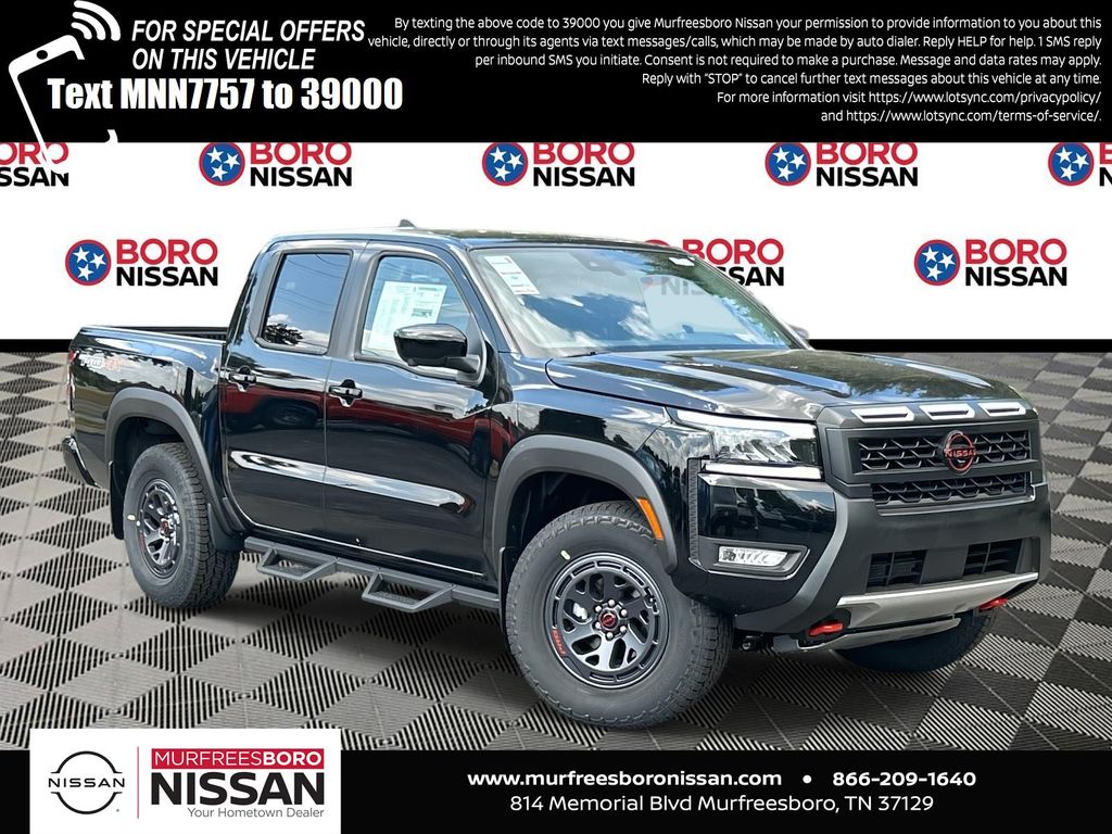 2026 Nissan Frontier PRO-4X's photo