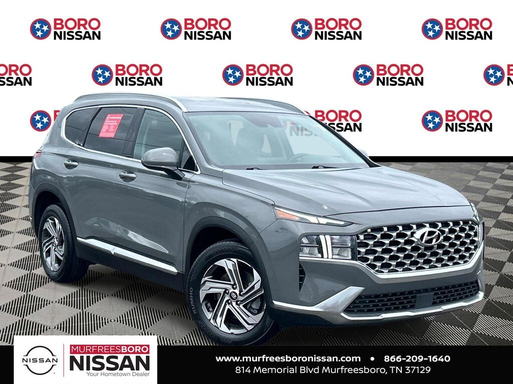 Certified 2021 Hyundai Santa Fe SEL SUV