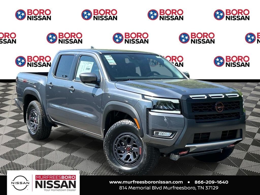 New 2026 Nissan Frontier PRO-4X Truck Crew Cab