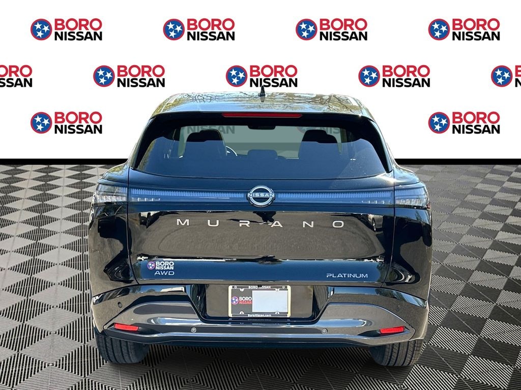 New 2026 Nissan Murano Platinum SUV