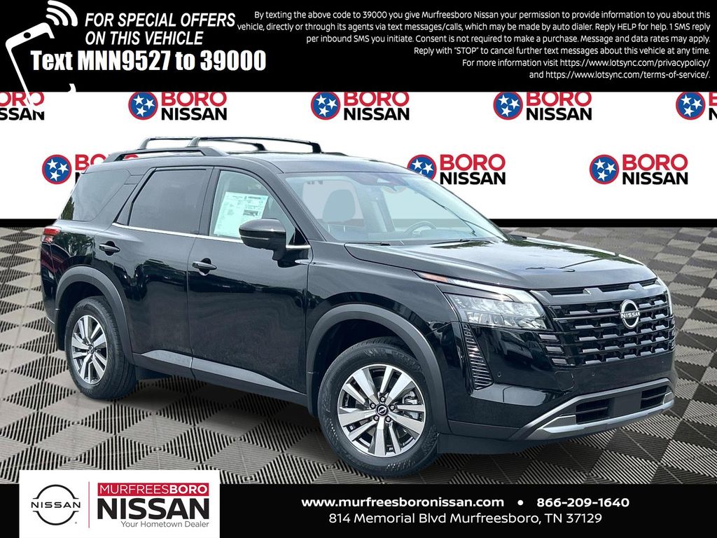 2026 Nissan Pathfinder SL 4WD's photo