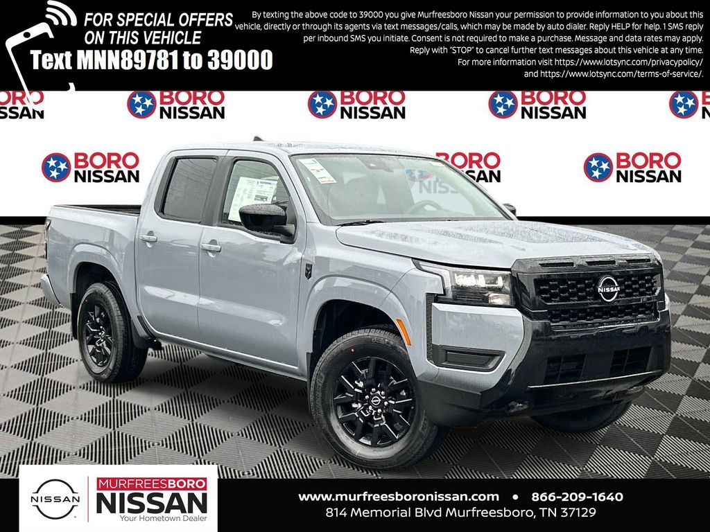 2026 Nissan Frontier SV's photo