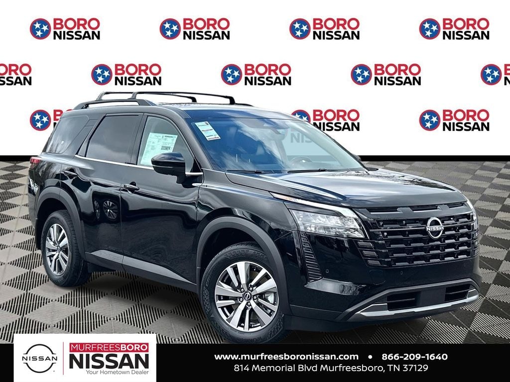 New 2026 Nissan Pathfinder SL SUV