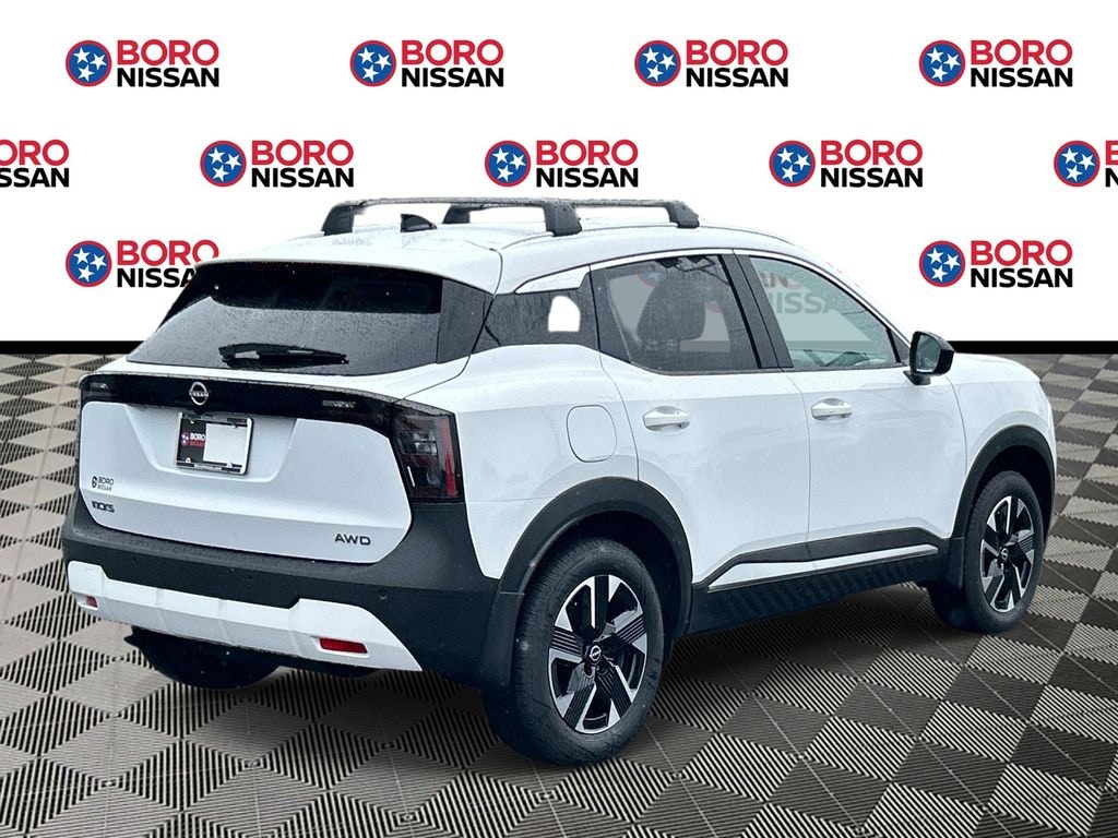 New 2026 Nissan Kicks SV SUV