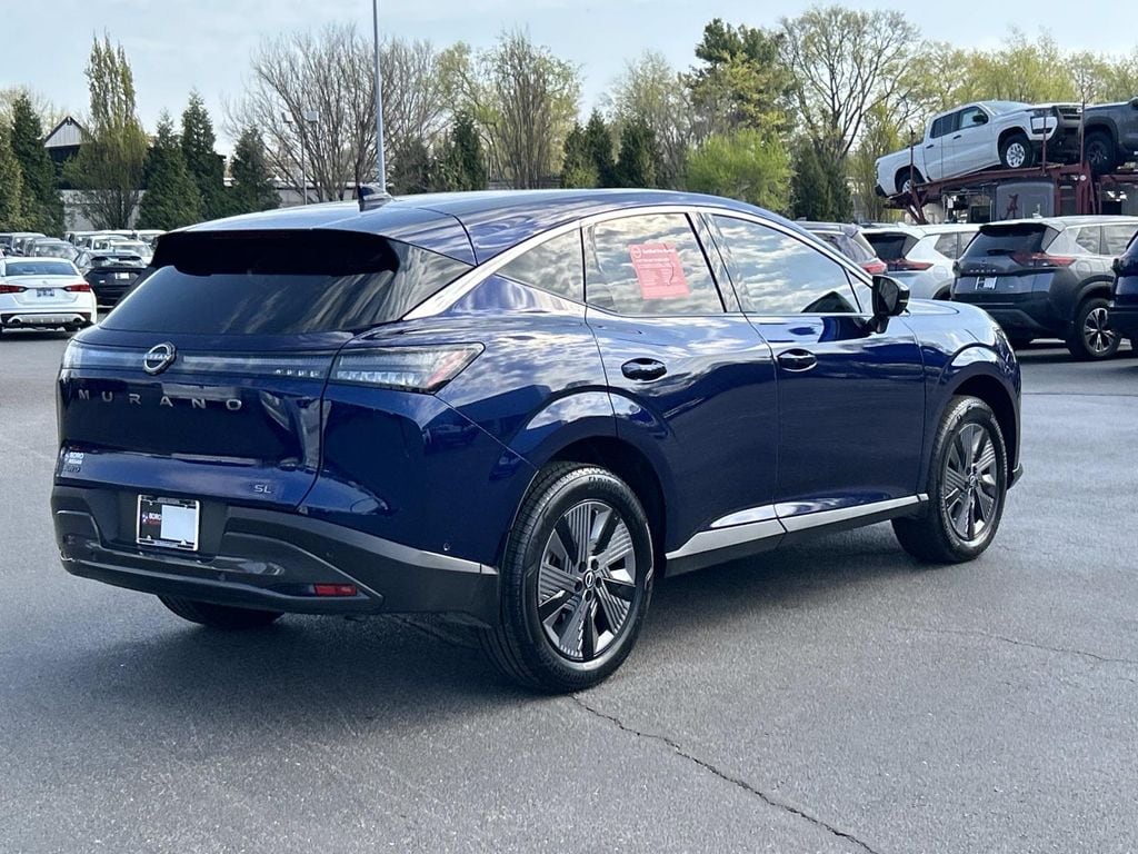 Certified 2025 Nissan Murano SL SUV