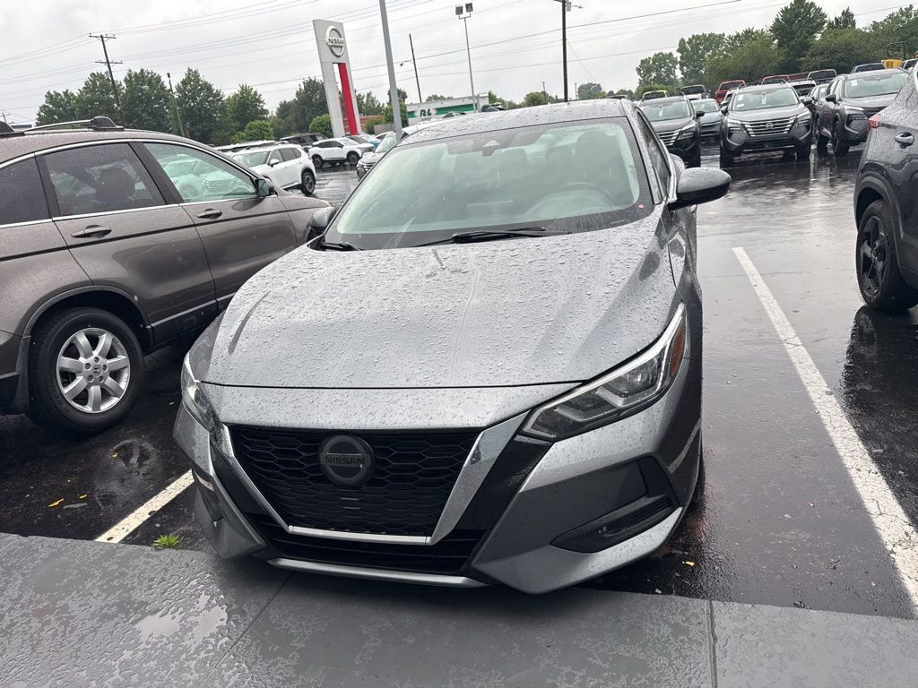 2020 Nissan Sentra SV CVT's photo