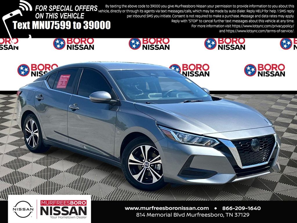 2022 Nissan Sentra SV CVT's photo
