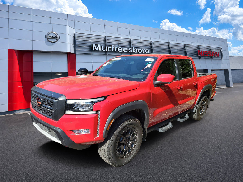 2024 Nissan Frontier Truck Crew Cab 