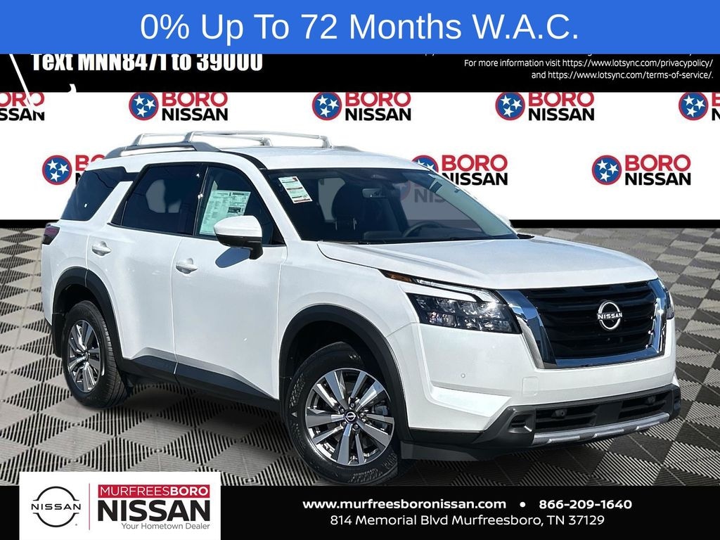 New 2025 Nissan Pathfinder SL SUV