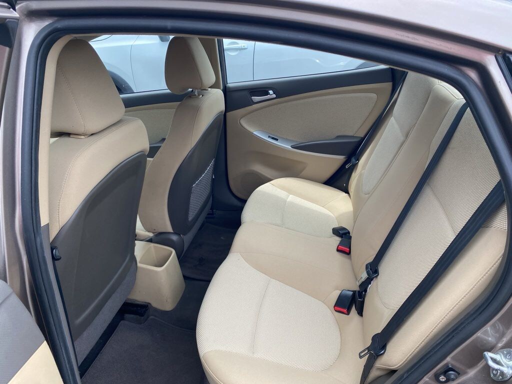 Used 2012 Hyundai Accent GLS Sedan