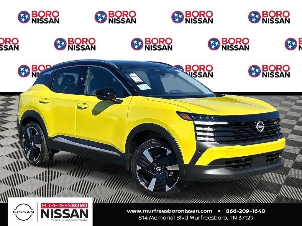 New 2026 Nissan Kicks SR SUV