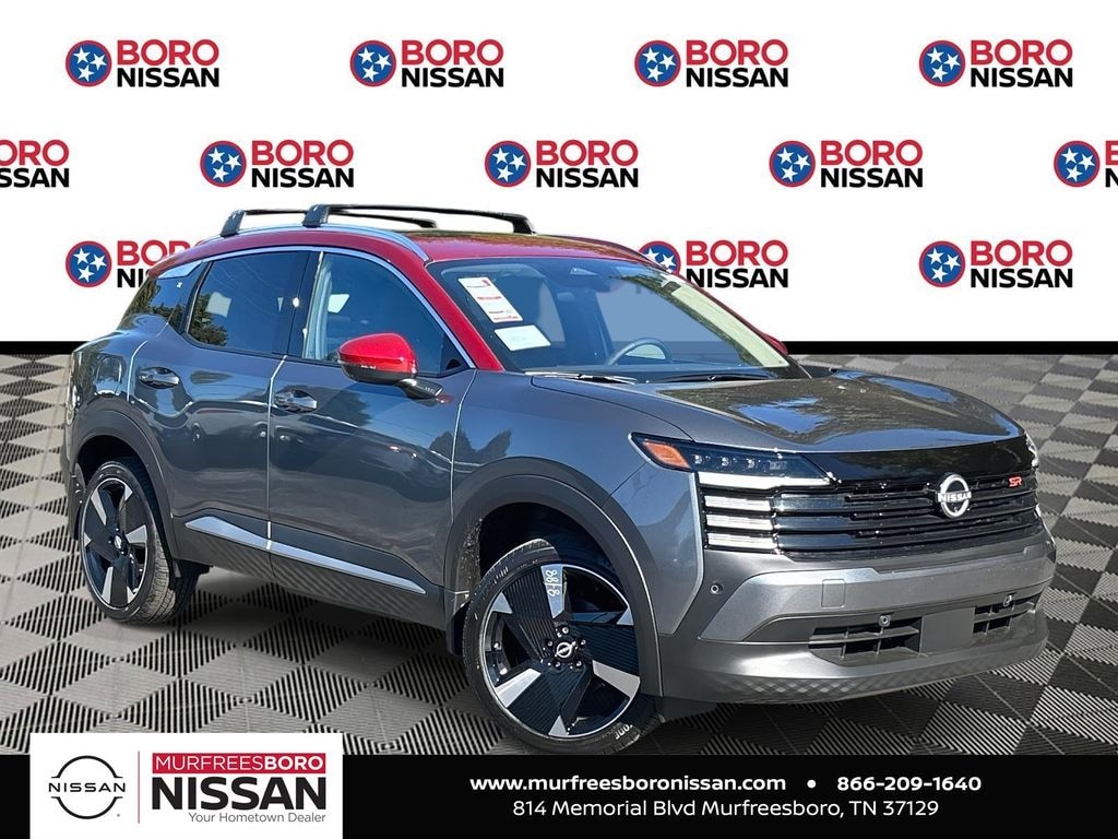 New 2026 Nissan Kicks SR SUV