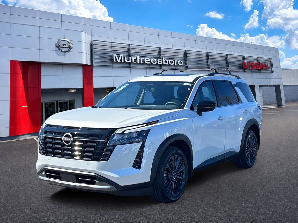 New 2026 Nissan Pathfinder SL SUV