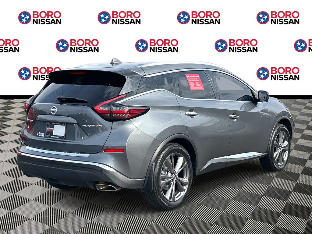 Certified 2020 Nissan Murano Platinum SUV