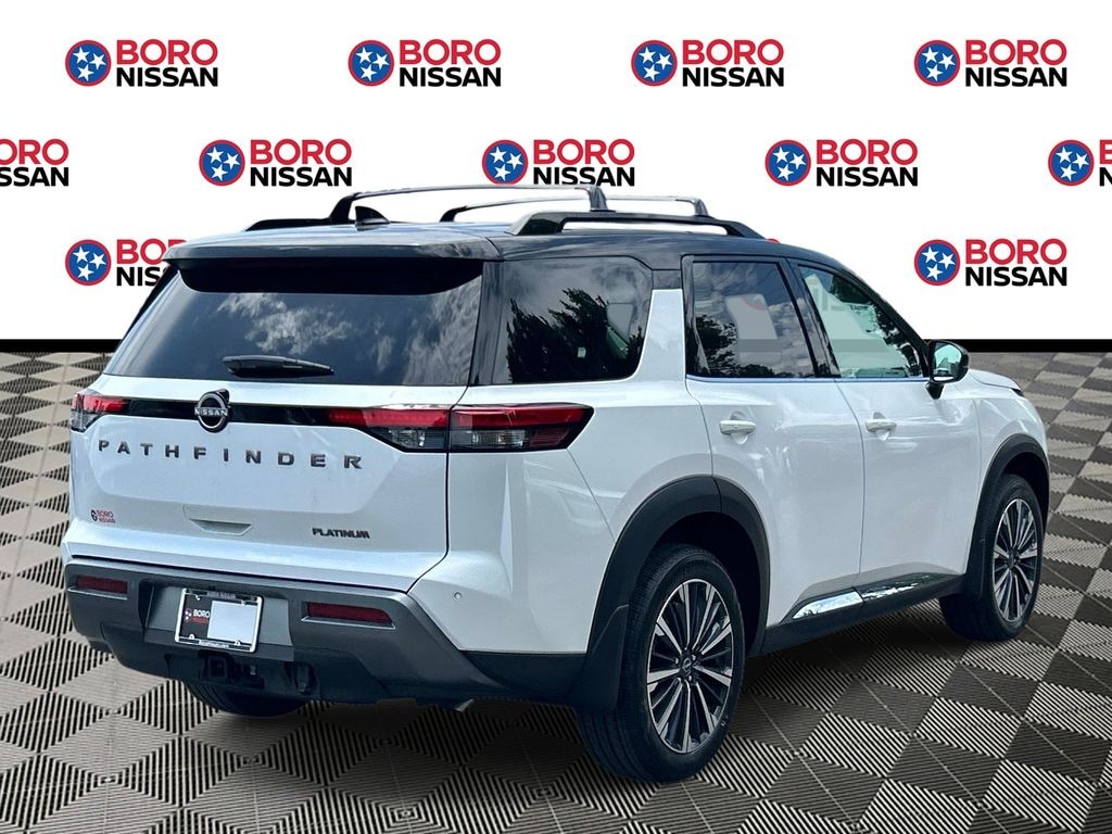 New 2026 Nissan Pathfinder Platinum SUV