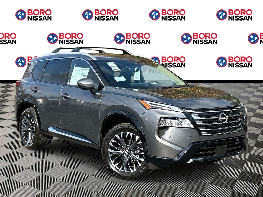 2026 Nissan Rogue Platinum's photo