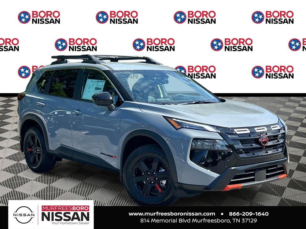 New 2026 Nissan Rogue Rock Creek SUV
