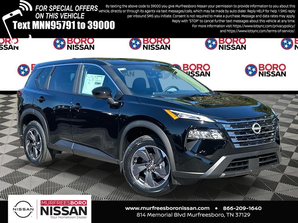 2026 Nissan Rogue SV's photo