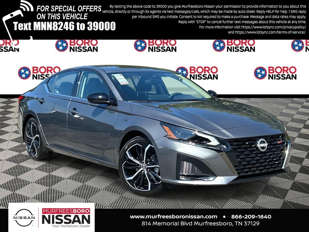 2025 Nissan Altima Sedan  2025 Nissan Altima Sedan