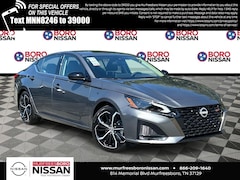 2025 Nissan Altima SR Sedan