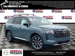 2026 Nissan Pathfinder Platinum SUV