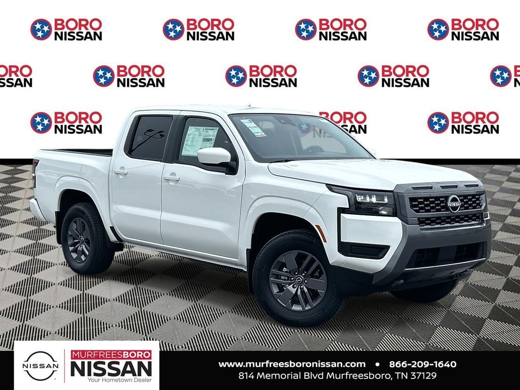 New 2026 Nissan Frontier SV Truck Crew Cab