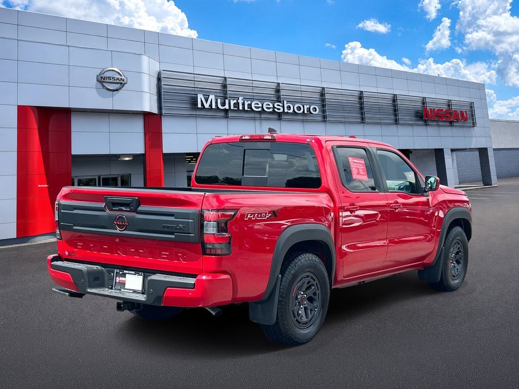 Certified 2026 Nissan Frontier PRO-X Truck Crew Cab