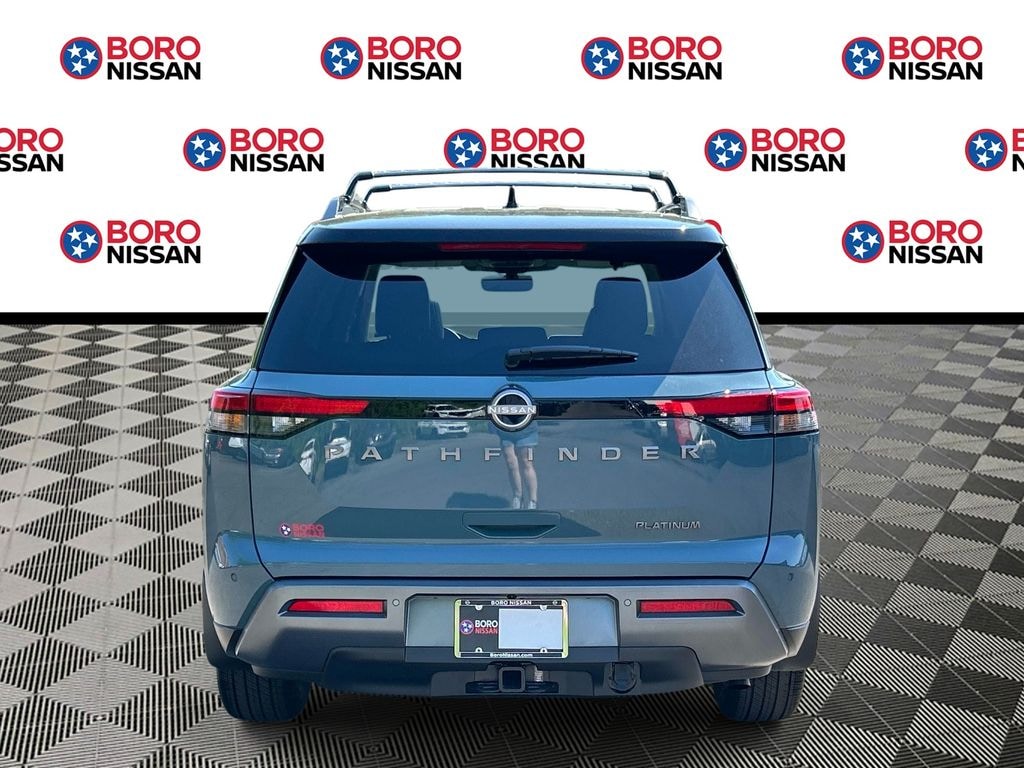 New 2026 Nissan Pathfinder Platinum SUV